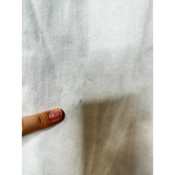 AG Adriano Goldschmied The Tellis Modern Slim Jeans 30x29 in White Stretch Denim - Picture 13 of 13